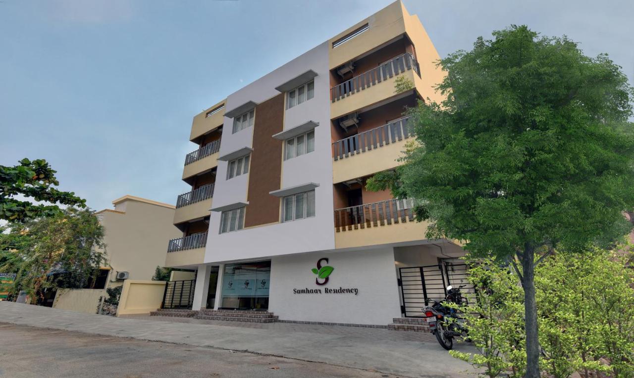 Treebo Samhaar Residency Thoraipakkam Hotel Chennai Exterior photo